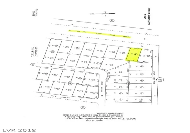 Photo 1 of Land for sale at 3040 N Frontage, Pahrump, NV 89060 | MLS# 2003054 | Listing updated on 2026-04-28