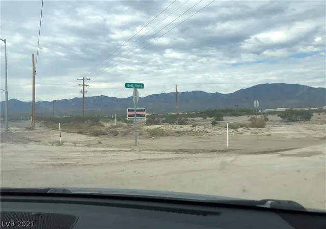 Photo 2 of Land for sale at 3541 Frontage Rd, Pahrump, NV 89060 | MLS# 2328491 | Listing updated on 2025-03-13