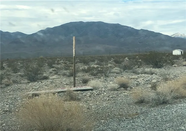 Photo 3 of Land for sale at 3541 Frontage Rd, Pahrump, NV 89060 | MLS# 2328491 | Listing updated on 2025-03-13