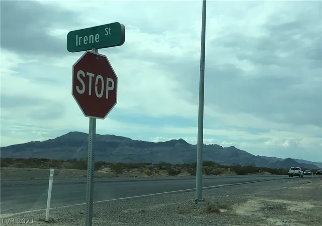 Photo 3 of Land for sale at 3541 Frontage Rd, Pahrump, NV 89060 | MLS# 2328491 | Listing updated on 2025-03-13