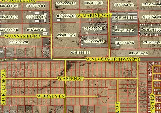 Photo 1 of Land for sale at 630 W Nevada Hwy 372, Pahrump, NV 89048 | MLS# 2349185 | Listing updated on 2026-05-05