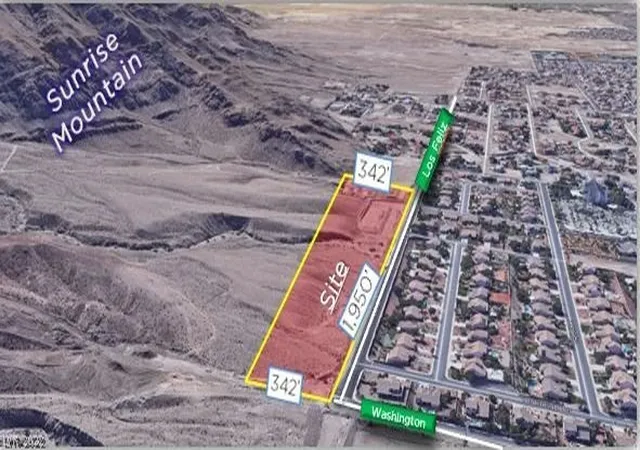 Photo 1 of Land for sale at 0 Washington, Las Vegas, NV 89110 | MLS# 2360795 | Listing updated on 2026-04-24