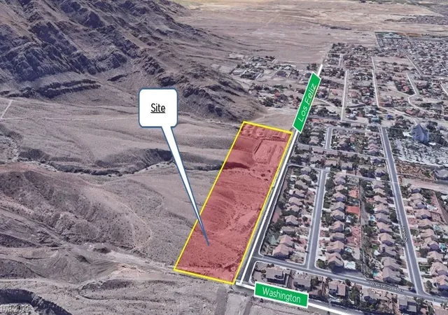 Photo 2 of Land for sale at 0 Washington, Las Vegas, NV 89110 | MLS# 2360795 | Listing updated on 2026-04-24