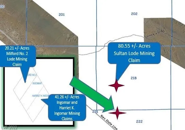 Photo 1 of Land for sale at No Road, Las Vegas, NV 89124 | MLS# 2417705 | Listing updated on 2026-01-27