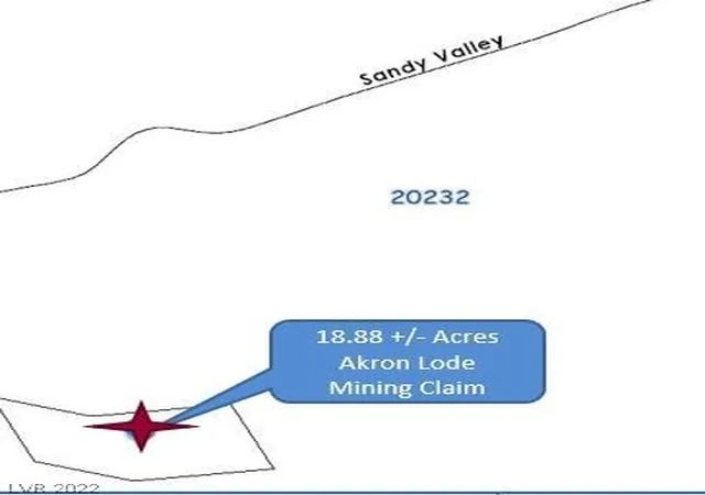 Photo 1 of Land for sale at Non, Las Vegas, NV 89124 | MLS# 2417712 | Listing updated on 2026-01-27