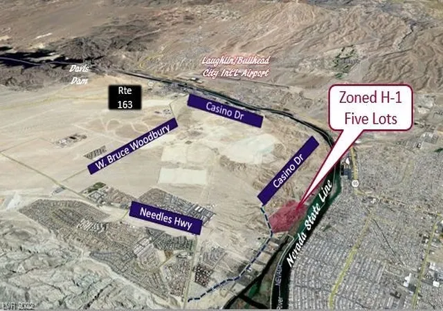 Land for sale at Casino Dr, Laughlin, NV 89029 | MLS# 2434591