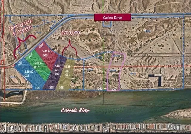 Photo 2 of Land for sale at Casino Dr, Laughlin, NV 89029 | MLS# 2434591 | Listing updated on 2026-07-24