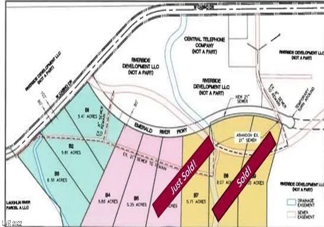 Photo 3 of Land for sale at Casino Dr, Laughlin, NV 89029 | MLS# 2434591 | Listing updated on 2026-07-24