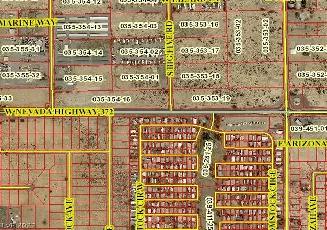 Photo 1 of Land for sale at 380 W Nevada Hwy 372, Pahrump, NV 89048 | MLS# 2454818 | Listing updated on 2026-05-05
