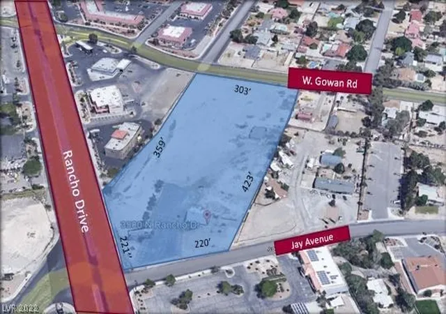 Photo 6 of Land for sale at 3500 N Rancho Dr, Las Vegas, NV 89130 | MLS# 2462349 | Listing updated on 2026-09-01