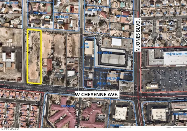 Land for sale at Cheyenne, Las Vegas, NV 89108 | MLS# 2477708
