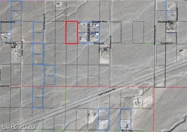 Photo 1 of Land for sale at Randlett, Las Vegas, NV 89166 | MLS# 2490526 | Listing updated on 2025-12-27