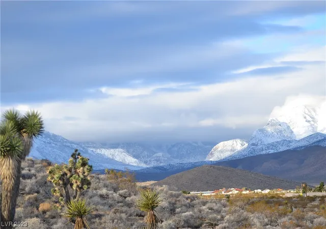 Photo 3 of Land for sale at Kyle Canyon Road, Las Vegas, NV 89166 | MLS# 2510373 | Listing updated on 2025-12-06