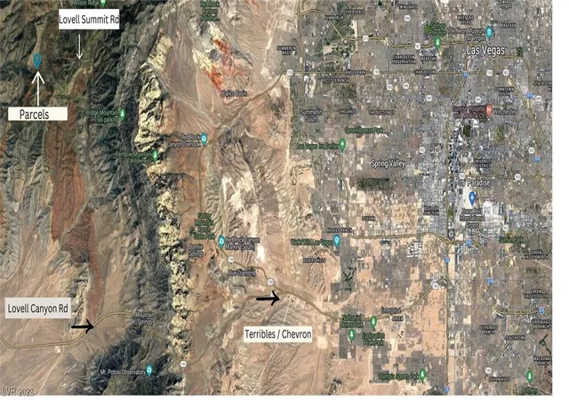 Photo 2 of Land for sale at Lovell Summit, Las Vegas, NV 89124 | MLS# 2519611 | Listing updated on 2026-08-20