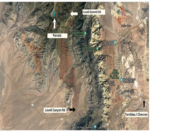 Photo 3 of Land for sale at Lovell Summit, Las Vegas, NV 89124 | MLS# 2519611 | Listing updated on 2026-08-20