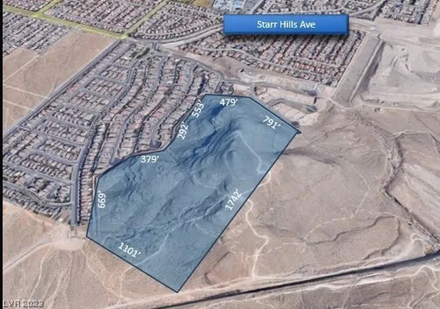 Land for sale at Starr Hills Ave, Las Vegas, NV 89141 | MLS# 2535931