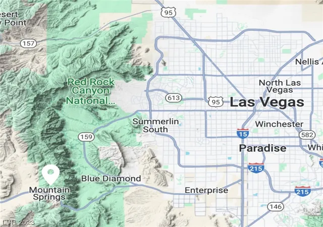 Photo 3 of Land for sale at 19502 State Hwy 160, Las Vegas, NV 89161 | MLS# 2549149 | Listing updated on 2026-06-28