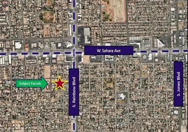 Photo 3 of Land for sale at Rosanna, Las Vegas, NV 89117 | MLS# 2556460 | Listing updated on 2026-07-24