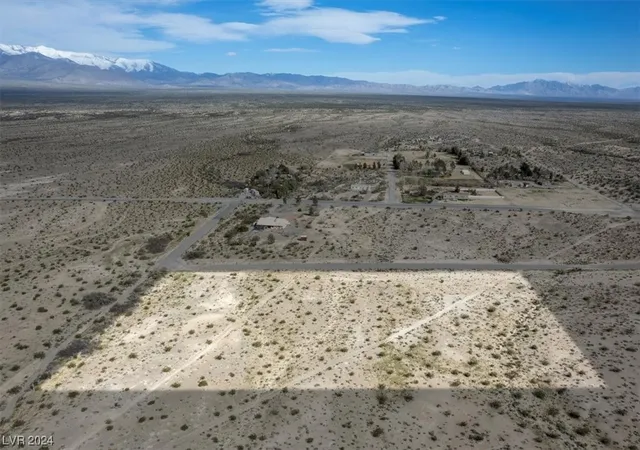 Photo 2 of Land for sale at 9130 S Hilva Ave, Pahrump, NV 89061 | MLS# 2563686 | Listing updated on 2026-08-23