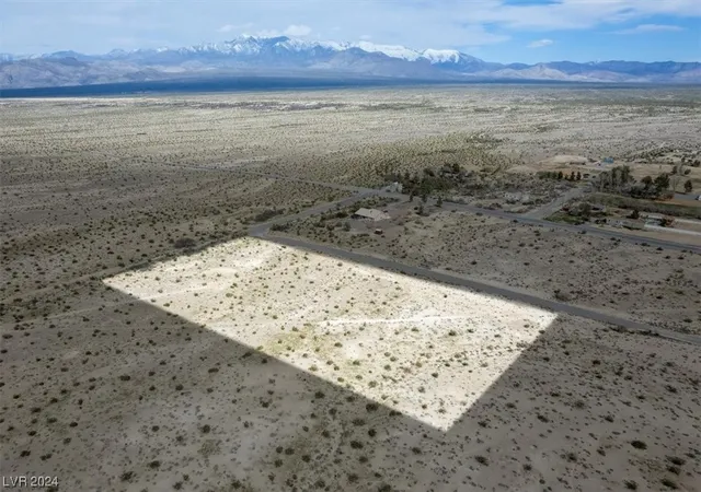 Photo 3 of Land for sale at 9130 S Hilva Ave, Pahrump, NV 89061 | MLS# 2563686 | Listing updated on 2026-08-23