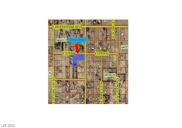 Photo 1 of Land for sale at 1821 E Lewis St, Pahrump, NV 89048 | MLS# 2570491 | Listing updated on 2026-05-20