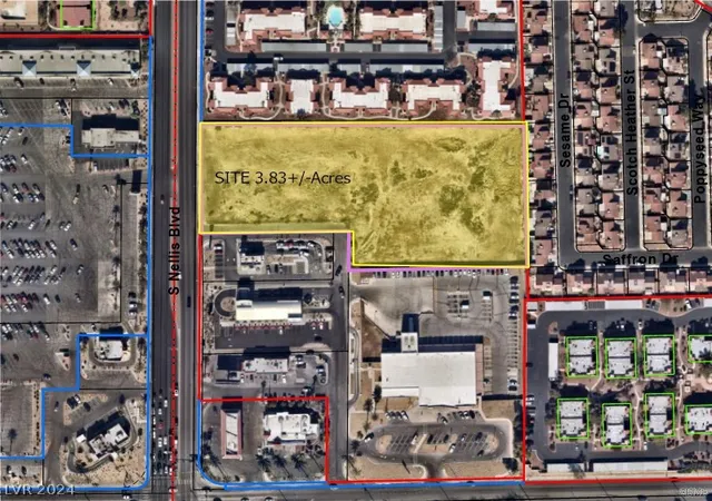 Land for sale at Nellis Blvd. Blvd, Las Vegas, NV 89121 | MLS# 2576437