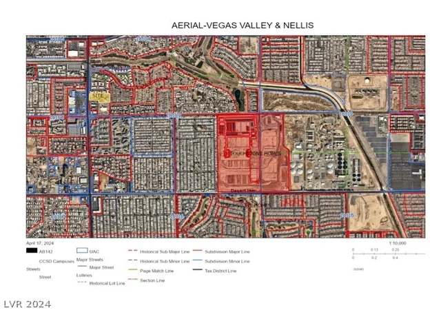 Photo 2 of Land for sale at Nellis Blvd Blvd, Las Vegas, NV 89121 | MLS# 2576437 | Listing updated on 2026-07-01