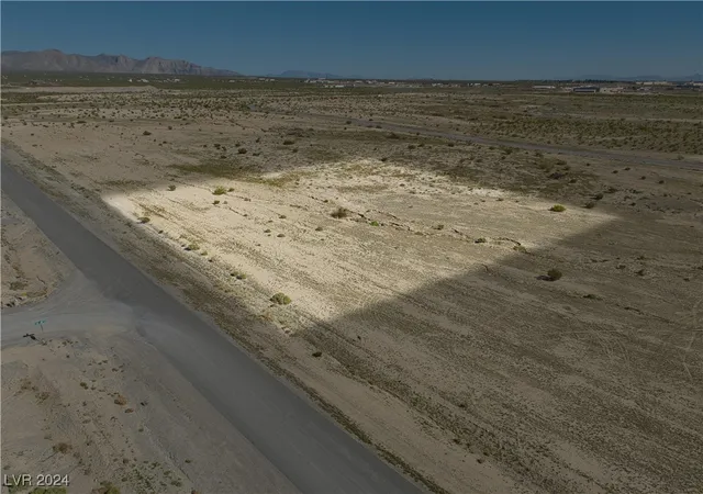 Photo 2 of Land for sale at 1201 E Irene St, Pahrump, NV 89060 | MLS# 2576328 | Listing updated on 2026-04-08