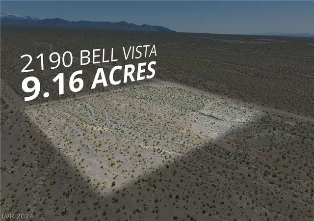 Photo 1 of Land for sale at 2190 E Bell Vista Ave, Pahrump, NV 89060 | MLS# 2576339 | Listing updated on 2026-04-08