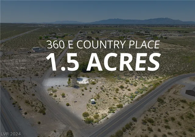 Photo 1 of Land for sale at 360 E Country Pl Rd, Pahrump, NV 89060 | MLS# 2576361 | Listing updated on 2026-04-08