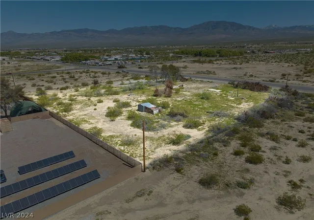 Photo 3 of Land for sale at 1900 N Blagg Rd, Pahrump, NV 89060 | MLS# 2576363 | Listing updated on 2026-04-13