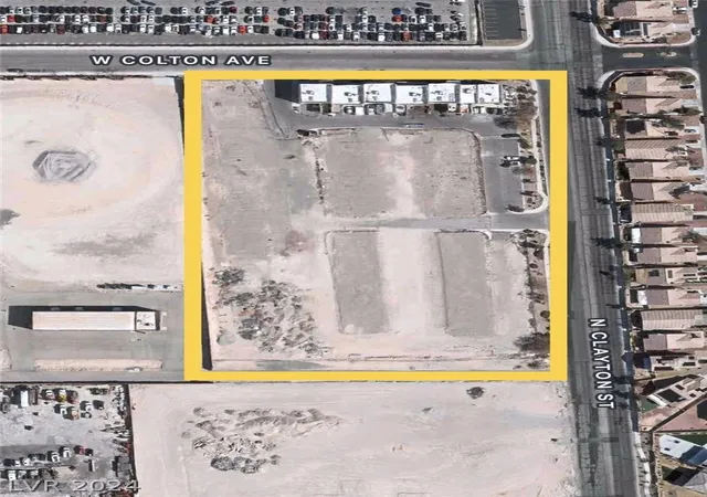 Photo 3 of Land for sale at 3355 Clayton, North Las Vegas, NV 89032 | MLS# 2576826 | Listing updated on 2026-07-17