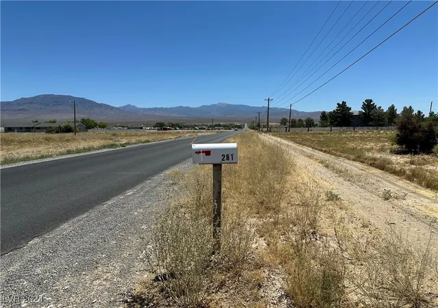 Photo 1 of Land for sale at 281 W Mesquite Ave, Pahrump, NV 89060 | MLS# 2578689 | Listing updated on 2025-12-30