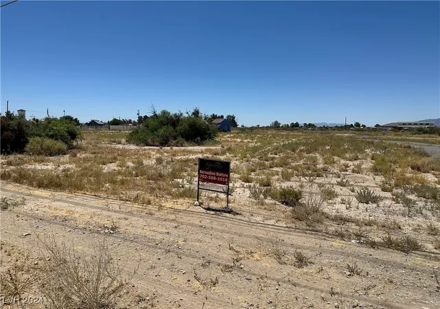 Photo 2 of Land for sale at 281 W Mesquite Ave, Pahrump, NV 89060 | MLS# 2578689 | Listing updated on 2025-12-30