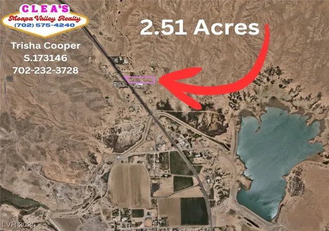 1st image of 00 N Moapa Valley Blvd, Logandale, NV 89021 | MLS# 2620263