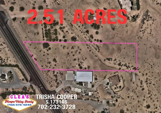 2nd image of 00 N Moapa Valley Blvd, Logandale, NV 89021 | MLS# 2620263