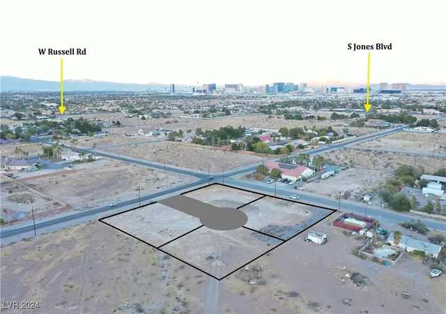 1st image of West Patrick Lot, Las Vegas, NV 89118 | MLS# 2633036