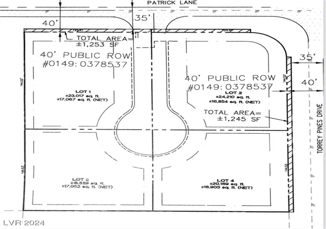 2nd image of West Patrick Lot, Las Vegas, NV 89118 | MLS# 2633036