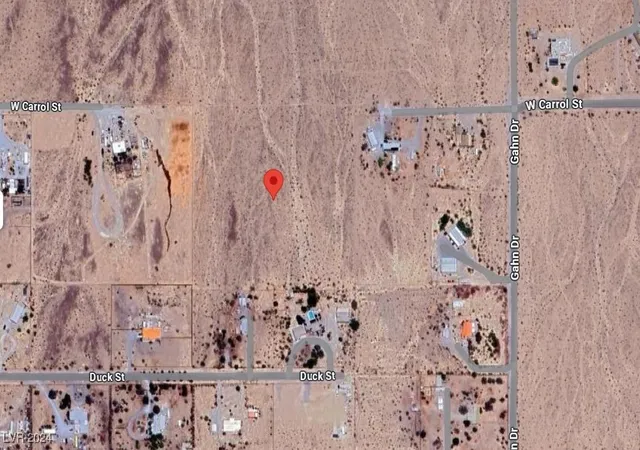 Photo 1 of Land for sale at 1691 W Carrol St, Pahrump, NV 89060 | MLS# 2634284 | Listing updated on 2026-01-13