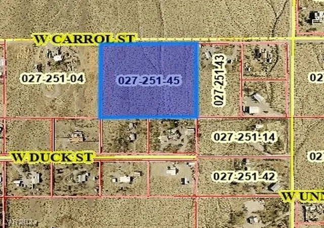 Photo 2 of Land for sale at 1691 W Carrol St, Pahrump, NV 89060 | MLS# 2634284 | Listing updated on 2026-01-13