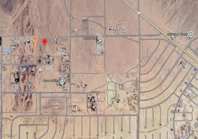 Photo 3 of Land for sale at 1691 W Carrol St, Pahrump, NV 89060 | MLS# 2634284 | Listing updated on 2026-01-13
