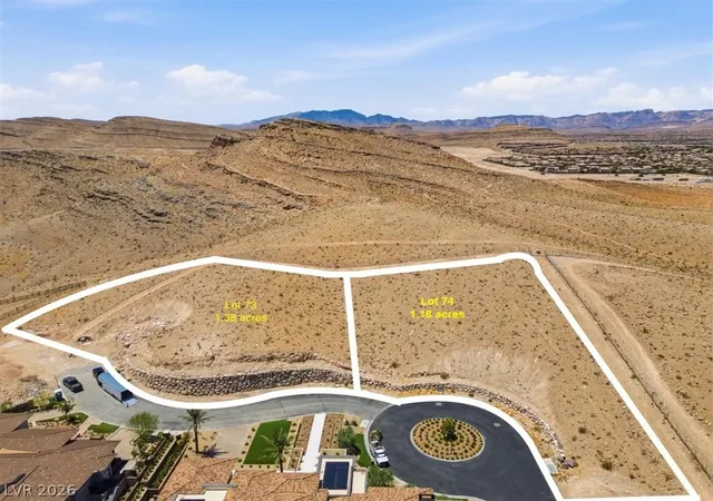 Land for sale at 2 Shadow Cyn Ct, Las Vegas, NV 89141 | MLS# 2644191