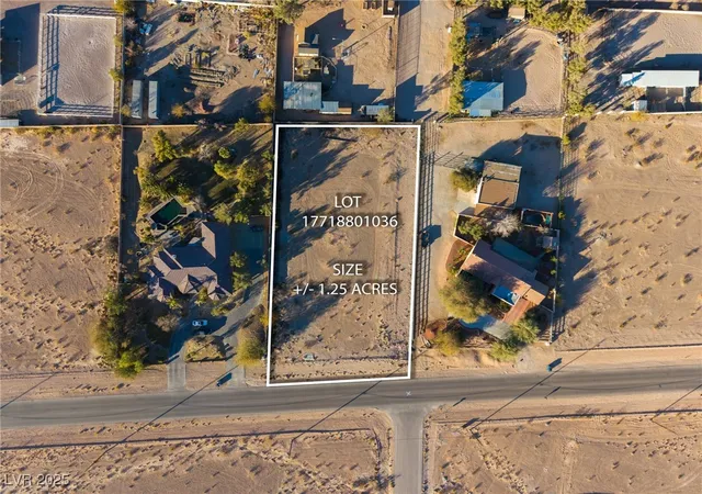 Photo 2 of Land for sale at W Pebble Rd, Las Vegas, NV 89139 | MLS# 2649812 | Listing updated on 2026-09-29