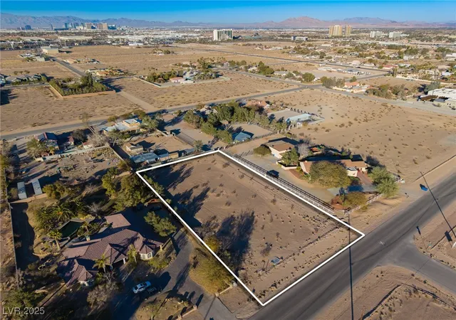 Photo 3 of Land for sale at W Pebble Rd, Las Vegas, NV 89139 | MLS# 2649812 | Listing updated on 2026-09-29