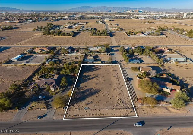 Photo 4 of Land for sale at W Pebble Rd, Las Vegas, NV 89139 | MLS# 2649812 | Listing updated on 2026-09-29