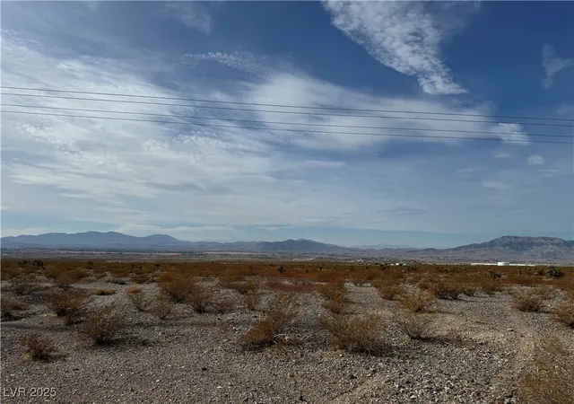Photo 3 of Land for sale at 1610 N Higley Rd, Pahrump, NV 89060 | MLS# 2651698 | Listing updated on 2026-07-08