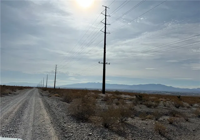 Photo 3 of Land for sale at 1610 N Higley Rd, Pahrump, NV 89060 | MLS# 2651698 | Listing updated on 2026-07-08