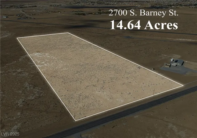 Photo 2 of Land for sale at 2700 S Barney St, Pahrump, NV 89048 | MLS# 2652676 | Listing updated on 2026-06-09