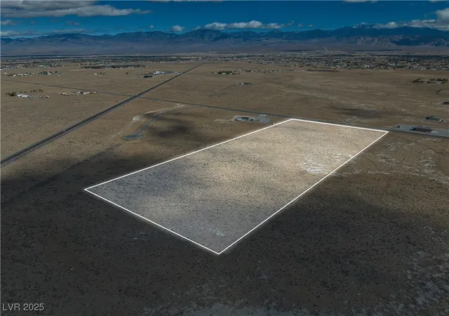 Photo 4 of Land for sale at 2700 S Barney St, Pahrump, NV 89048 | MLS# 2652676 | Listing updated on 2026-06-09