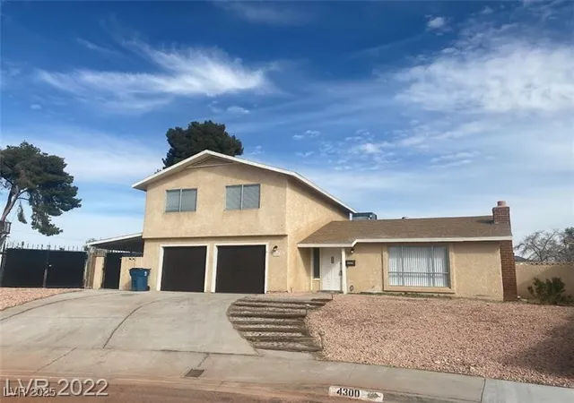Photo 1 of Single family home for sale at 4300 Don Quixote St, Las Vegas, NV 89121 | MLS# 2661679 | Listing updated on 2026-04-05
